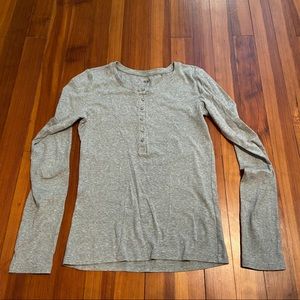 Uniqlo long sleeve henley